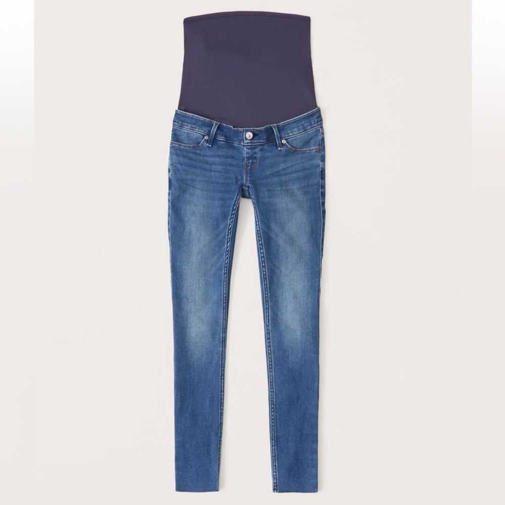 Abercrombie Women's Maternity Jean Legging